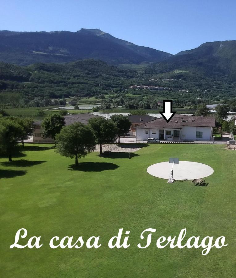La Casa Di Terlago Exterior foto